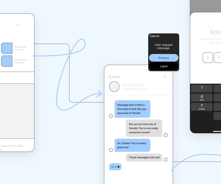 low def wireframes