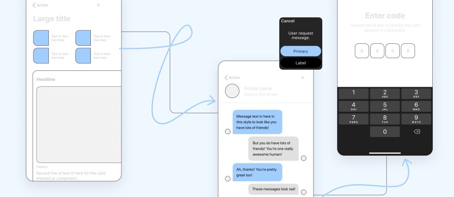 low def wireframes